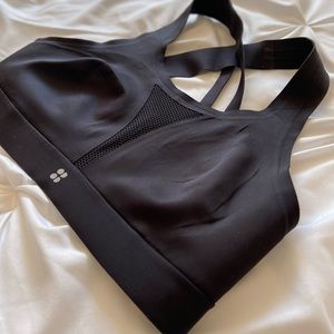 Sweaty Betty Black Sports Bra- size 36C